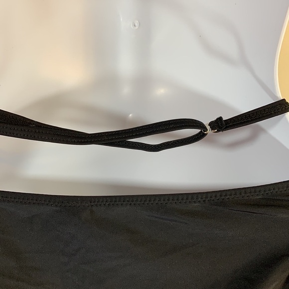 NWT. Tempt Me Large Black Bikini Bottom. - Picture 5 of 8
